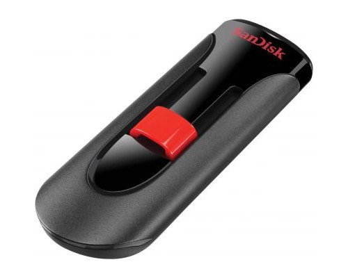 USB флеш накопичувач SanDisk 64GB Cruzer Glide Black USB 3.0 (SDCZ600-064G-G35) 