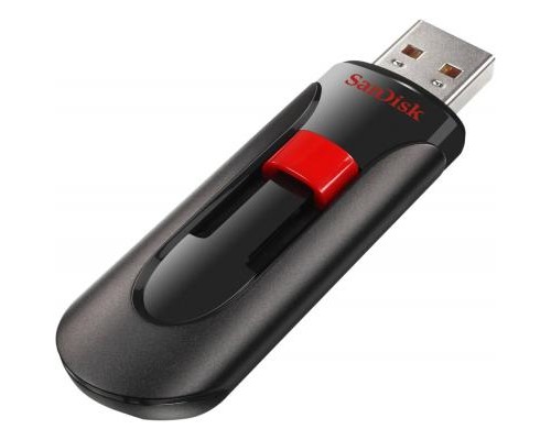 USB флеш накопичувач SanDisk 64GB Cruzer Glide Black USB 3.0 (SDCZ600-064G-G35) 