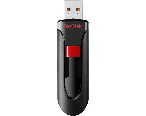 USB флеш накопичувач SanDisk 64GB Cruzer Glide Black USB 3.0 (SDCZ600-064G-G35) 