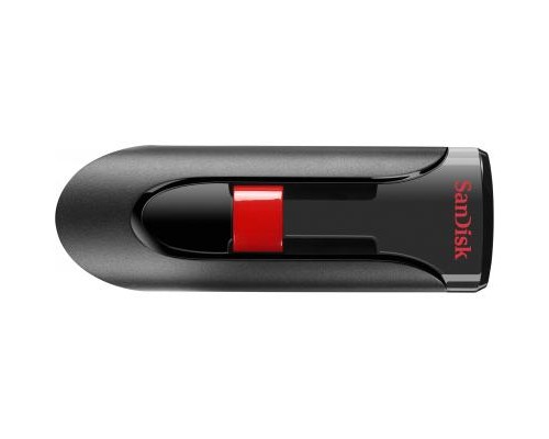 USB флеш накопичувач SanDisk 64GB Cruzer Glide Black USB 3.0 (SDCZ600-064G-G35) 