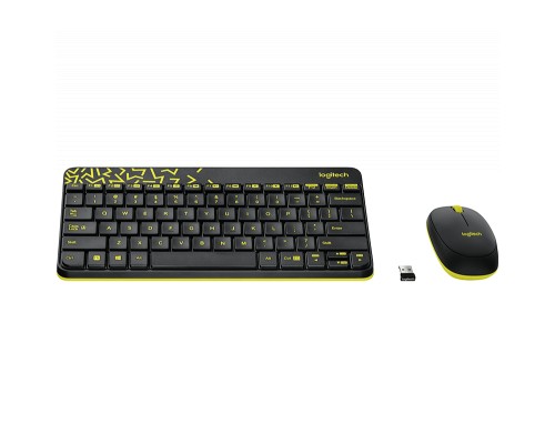 Комплект Logitech Wireless Combo MK240 Ru Black (920-008213)
