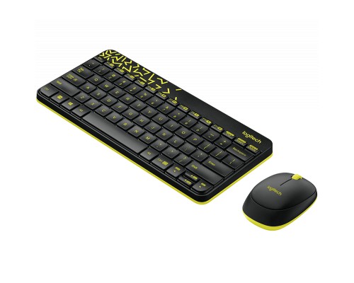 Комплект Logitech Wireless Combo MK240 Ru Black (920-008213)