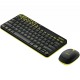 Комплект Logitech Wireless Combo MK240 Ru Black (920-008213)