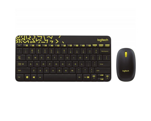 Комплект Logitech Wireless Combo MK240 Ru Black (920-008213)