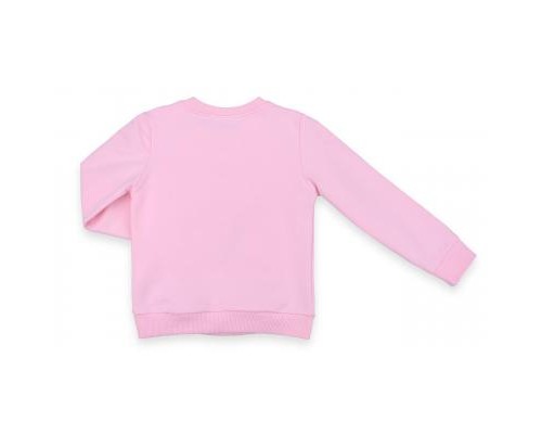 Кофта дитяча Breeze з мереживним метеликом (10086-92G-pink)