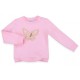Кофта дитяча Breeze з мереживним метеликом (10086-92G-pink)