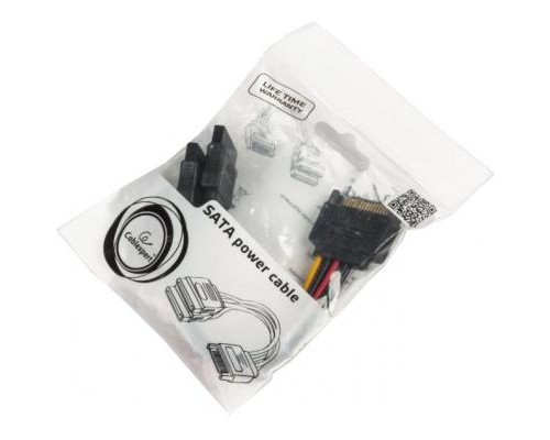 Кабель живлення SATA power 0.15m Cablexpert (CC-SATAM2F-01) Кабель живлення SATA power 0.15m Cablexpert (CC-SATAM2F-01)