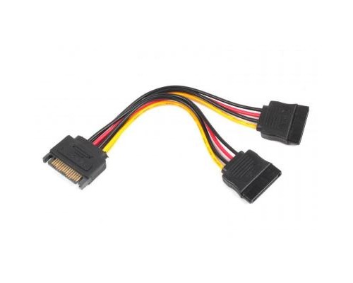Кабель живлення SATA power 0.15m Cablexpert (CC-SATAM2F-01) Кабель живлення SATA power 0.15m Cablexpert (CC-SATAM2F-01)