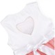 Плаття дитяче Breeze сарафан із фатіновою спідницею і серцем (10862-98G-peach)