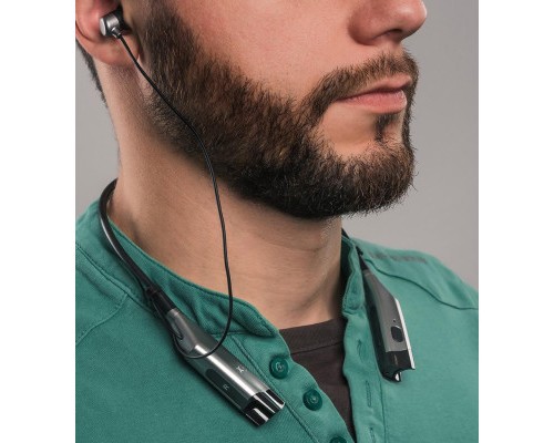 Навушники Vinga EBT055 Black-Grey Bluetooth (EBT055BG)