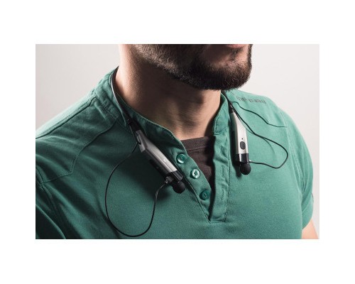 Навушники Vinga EBT055 Black-Grey Bluetooth (EBT055BG)
