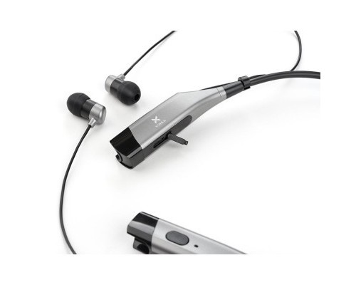 Навушники Vinga EBT055 Black-Grey Bluetooth (EBT055BG)