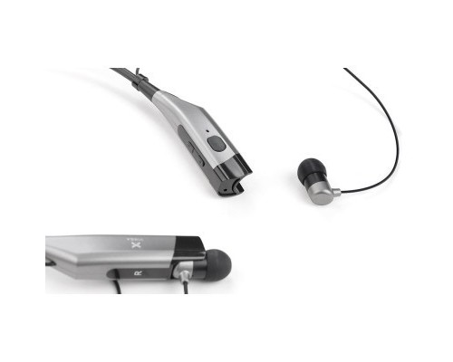 Навушники Vinga EBT055 Black-Grey Bluetooth (EBT055BG)