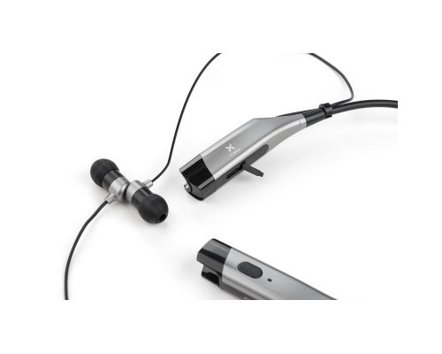 Навушники Vinga EBT055 Black-Grey Bluetooth (EBT055BG)