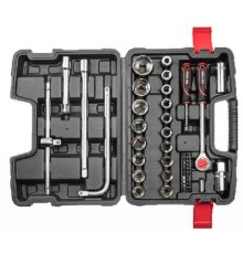 Набір інструментів Top Tools торцевих головок 47шт. (38D550)