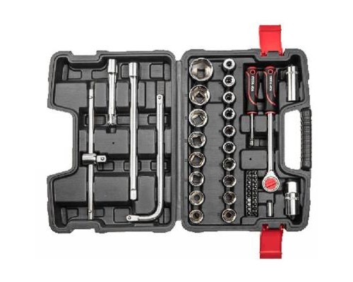 Набір інструментів Top Tools торцевих головок 47шт. (38D550)