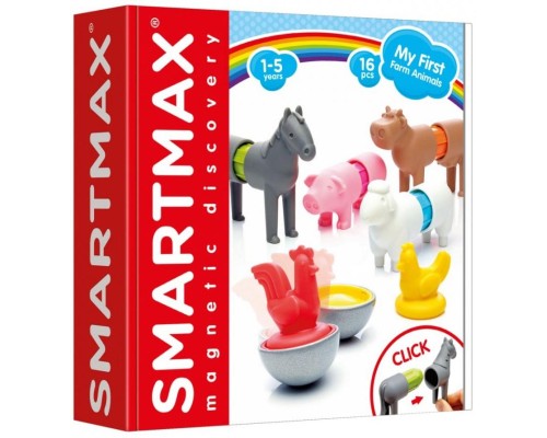 Конструктор Smartmax Мої перші домашні тварини (SMX 221)