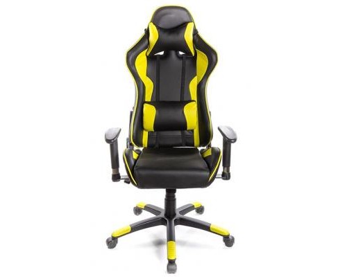 Крісло ігрове Аклас Хорнет PL RL Желтое (06153)