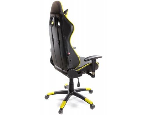 Крісло ігрове Аклас Хорнет PL RL Желтое (06153)