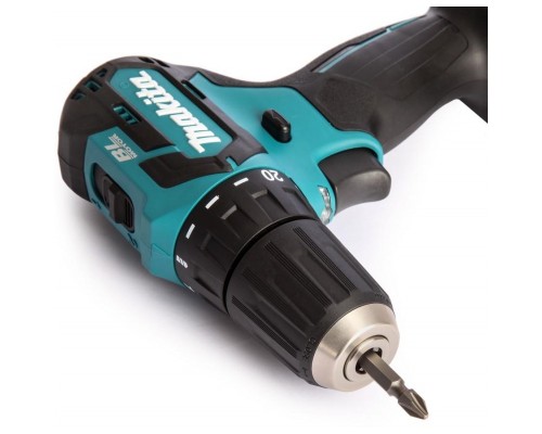 Шуруповерт Makita CXT Slider, 35 / 21Нм (без АКБ и БП) (DF332DZ)