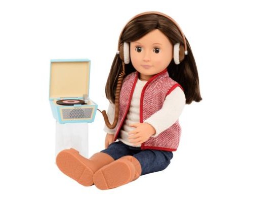Аксесуар до ляльки Our Generation Набор для записи ретро музыки (BD67037Z)