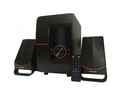 Акустична система Greenwave SA-158BT Black-orange (R0015303) 
