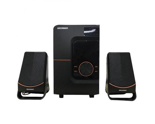 Акустична система Greenwave SA-158BT Black-orange (R0015303) 