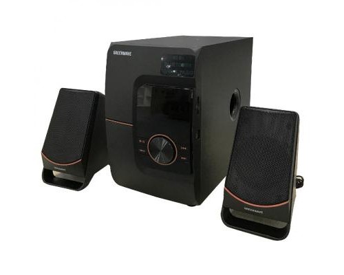 Акустична система Greenwave SA-158BT Black-orange (R0015303) 