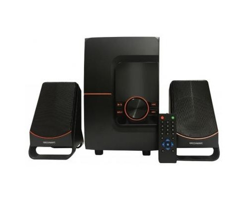 Акустична система Greenwave SA-158BT Black-orange (R0015303) 