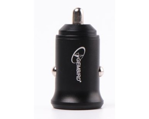 Зарядний пристрій Gembird car QC black (MP3A-UC-CAR11)