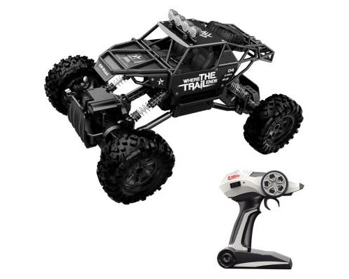 Радіокерована іграшка Sulong Toys OFF-ROAD CRAWLER WHERE THE TRAILENDS Black 1:14 (SL-121RHMBl)