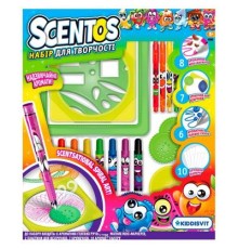Набір для творчості Scentos Веселі візерунки (42145)