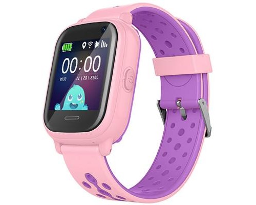 Смарт-годинник UWatch KT04 Kid sport smart watch Pink (F_86982)
