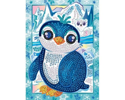 Набір для творчості Sequin Art SMOOGLES Пінгвін (SA1817) Набір для творчості Sequin Art SMOOGLES Пінгвін (SA1817)