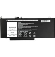Акумулятор до ноутбука DELL Inspiron 14 5000 Series (6MT4T) 7.6V 6000mAh PowerPlant (NB441242)