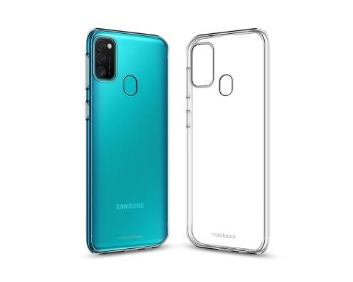 Чохол до мобільного телефона MakeFuture Samsung M21 Air (Clear TPU) (MCA-SM21) Чохол до мобільного телефона MakeFuture Samsung M21 Air (Clear TPU) (MCA-SM21)