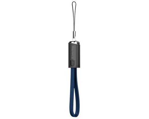Дата кабель USB 2.0 AM to Type-C 0.22m blue ColorWay (CW-CBUC023-BL)