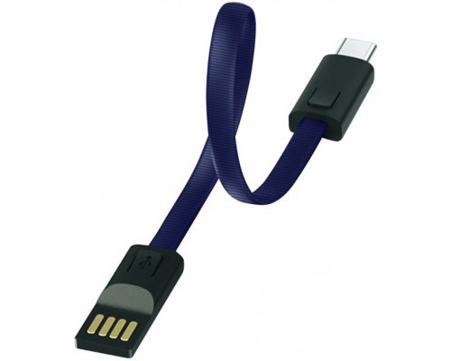 Дата кабель USB 2.0 AM to Type-C 0.22m blue ColorWay (CW-CBUC023-BL)