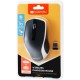 Мишка Canyon CNS-CMSW19B Wireless Silent Black -Silver (CNS-CMSW19B)