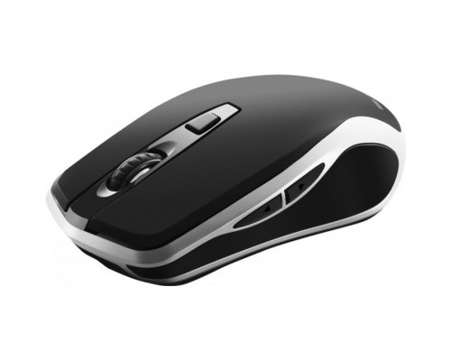 Мишка Canyon CNS-CMSW19B Wireless Silent Black -Silver (CNS-CMSW19B)