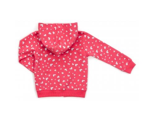Спортивний костюм дитячий Breeze з сердечками (14427-92G-coral)