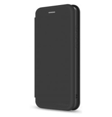 Чохол до мобільного телефона MakeFuture Xiaomi Redmi 9A Flip (Soft-Touch PU) Black (MCP-XR9ABK)