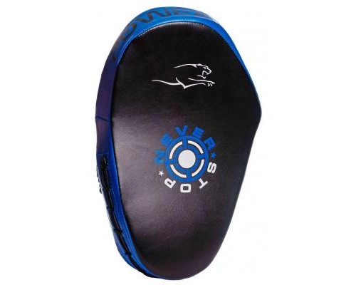 Лапи боксерські PowerPlay 3051 PU Black/Blue (PP_3051_Blue)