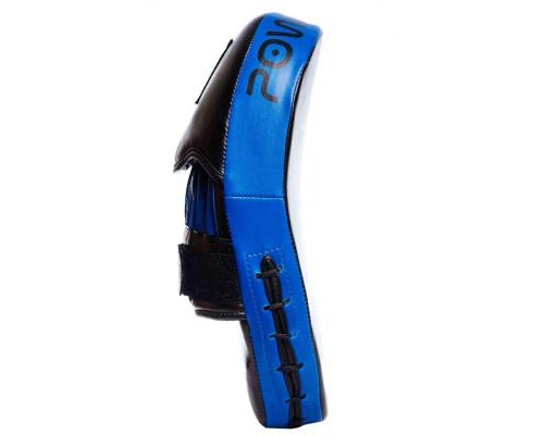 Лапи боксерські PowerPlay 3051 PU Black/Blue (PP_3051_Blue)