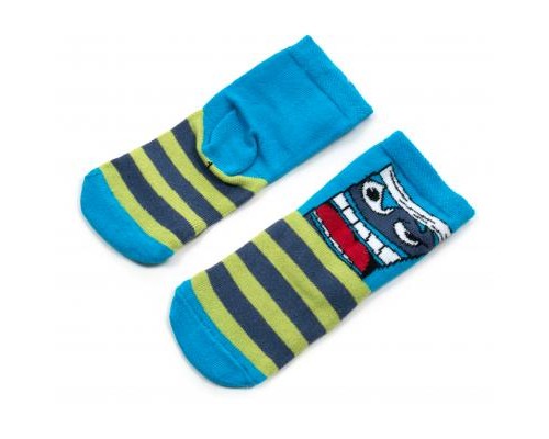 Шкарпетки дитячі BNM з монстриками (M0C0101-2063-1B-blue)