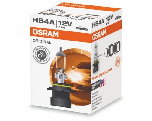 Автолампа Osram галогенова 51W (OS 9006 XS)