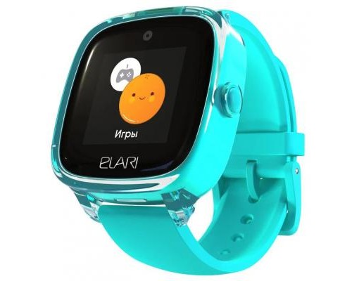 Смарт-годинник Elari KidPhone Fresh Green з GPS-трекером (KP-F/Green)