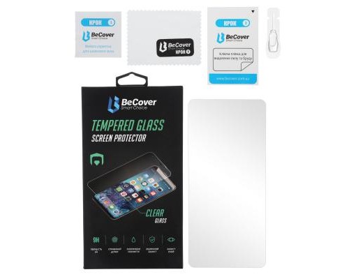 Скло захисне BeCover Premium Samsung Galaxy A12 SM-A125 Clear (705599)