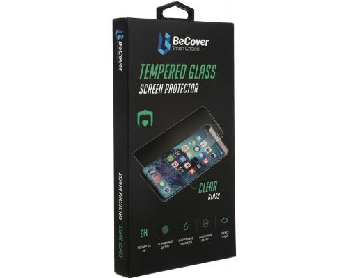 Скло захисне BeCover Premium Samsung Galaxy A12 SM-A125 Clear (705599)