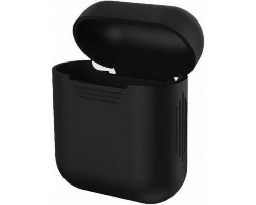 Чохол для навушників MakeFuture Apple AirPods Silicone Black (MCL-AA1/2BK) Чохол для навушників MakeFuture Apple AirPods Silicone Black (MCL-AA1/2BK)